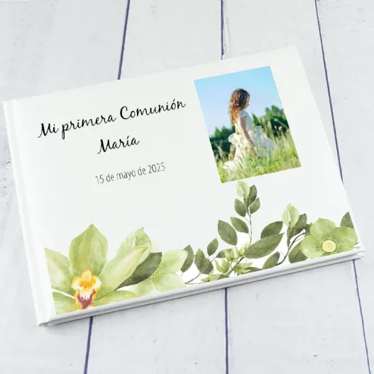Libro de firmas Mi Primera Comuni&oacute;n