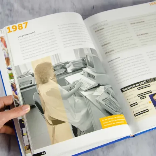 Libro de nacimiento 1980 "Una gran madre" (Idea de regalo original)