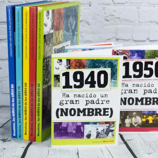 Libro de nacimiento "Ha nacido un gran padre" (Vista alternativa)