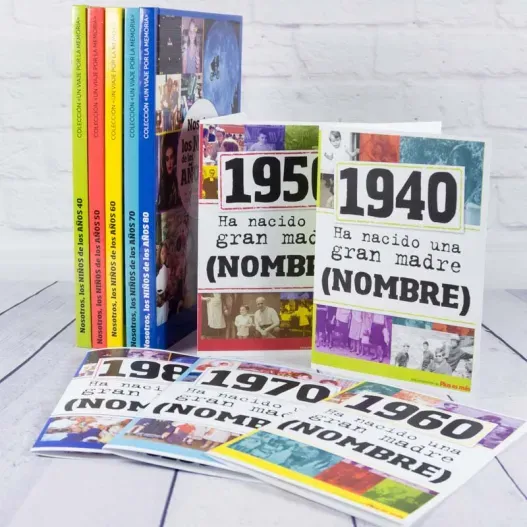 Libro de nacimiento "Ha nacido una gran madre" (Vista alternativa)