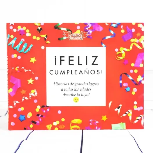 Libro &iexcl;Feliz Cumplea&ntilde;os!