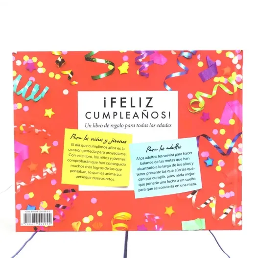 Libro &iexcl;Feliz Cumplea&ntilde;os! (Vista alternativa)