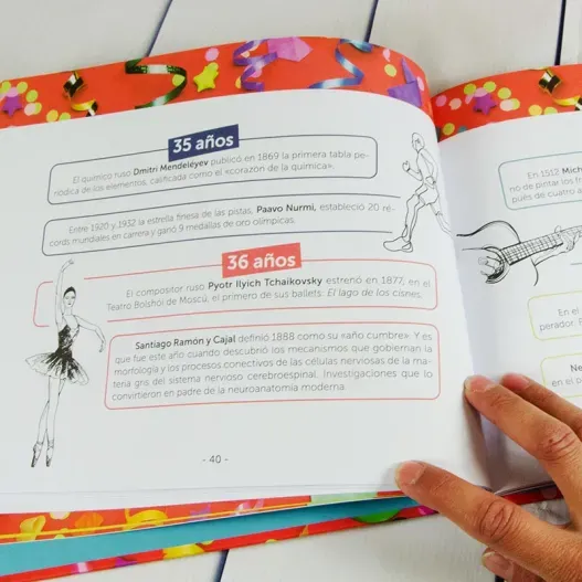 Libro &iexcl;Feliz Cumplea&ntilde;os! (Idea de regalo original)