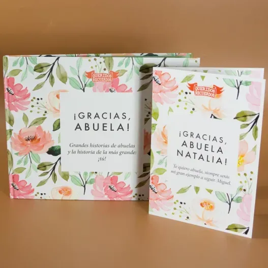 Libro &iexcl;Gracias, abuela! con tarjeta