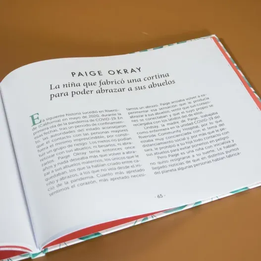 Libro &iexcl;Gracias, abuelo! con tarjeta personalizada (Idea de regalo original)