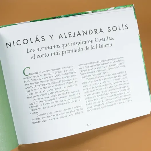 Libro &iexcl;Gracias, herman@! con tarjeta personalizada (Foto de catálogo)