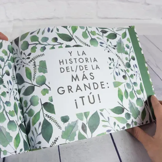 Libro &iexcl;Gracias, hij@! (Idea de regalo original)