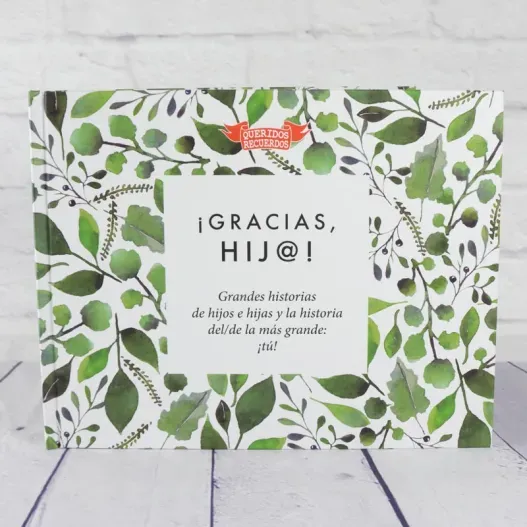 Libro &iexcl;Gracias, hij@!