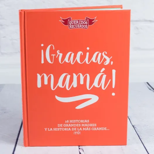 Libro &iexcl;Gracias, mam&aacute;!