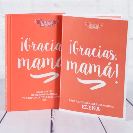 Libro &iexcl;Gracias, mam&aacute;! (Idea de regalo original)