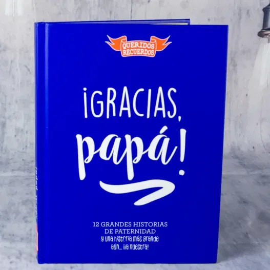 Libro &iexcl;Gracias, pap&aacute;!
