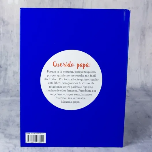 Libro &iexcl;Gracias, pap&aacute;! (Idea de regalo original)