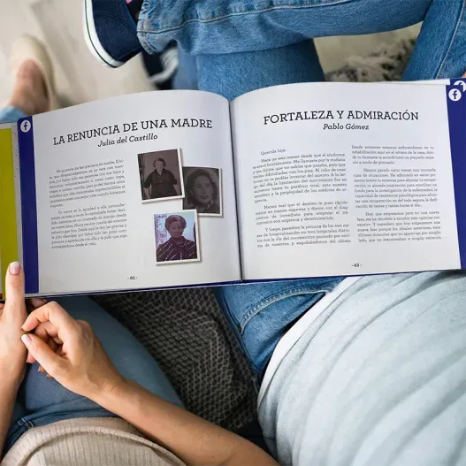 Libro Gracias por existir + canci&oacute;n personalizada (Vista alternativa)