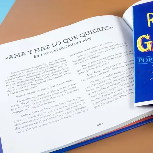 Libro Gracias por existir con tarjeta personalizada (Vista alternativa)