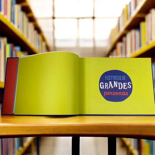 Libro Gracias por existir con tarjeta personalizada (Opción de grabado)