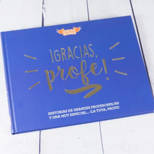 Libro &iexcl;Gracias, profe!