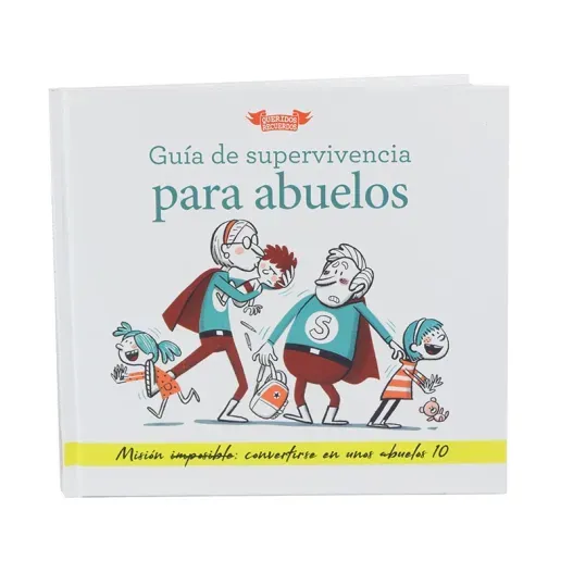 Libro Gu&iacute;a de Supervivencia para abuelos