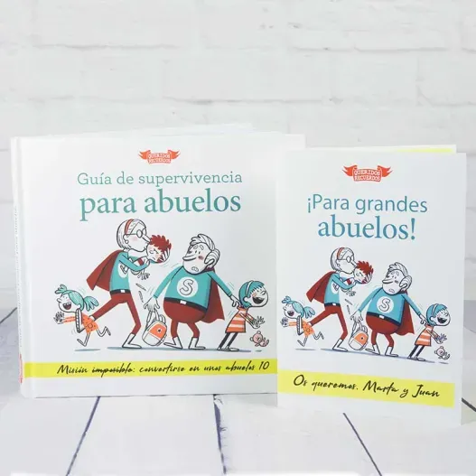 Libro Gu&iacute;a de Supervivencia para abuelos (Vista alternativa)