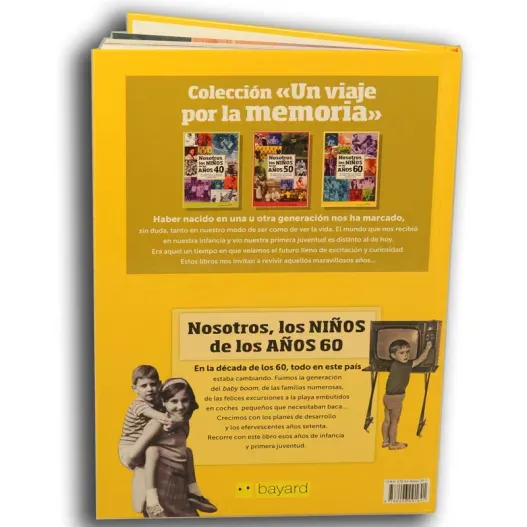 Libro "Nosotros, los ni&ntilde;os de los a&ntilde;os 60" (Vista secundaria)