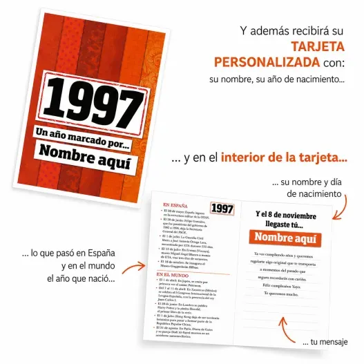 Libro "Nosotros, los Ni&ntilde;os de los a&ntilde;os 90" (Detalle de presentación)