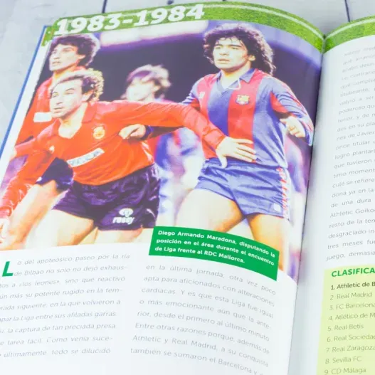 Libro 'Nosotros, los ni&ntilde;os futboleros en los a&ntilde;os 70' (Idea de regalo original)