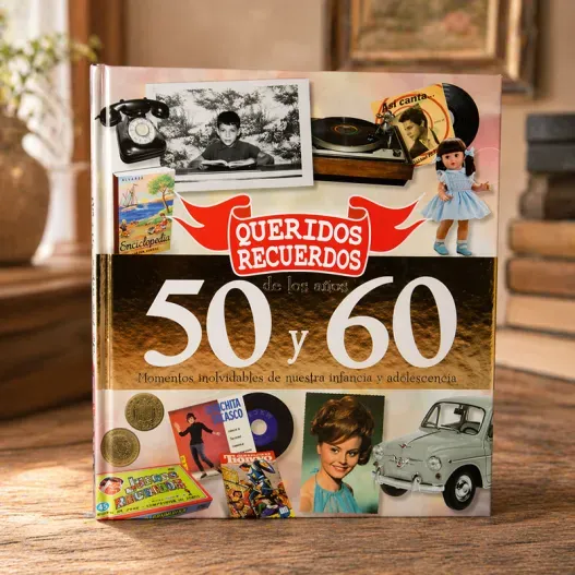 Libro Queridos Recuerdos de los a&ntilde;os 50 y 60 (Vista alternativa)