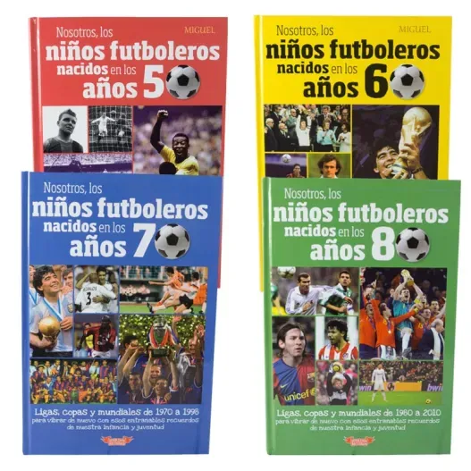 Libro para futboleros nacidos en... (Vista alternativa)