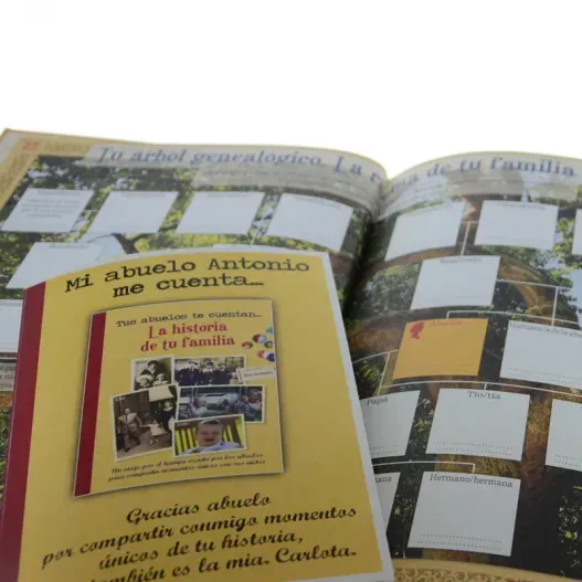 Libro Tus abuelos te cuentan con tarjeta (Idea de regalo original)