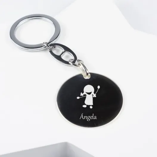 Llavero alban personalizado