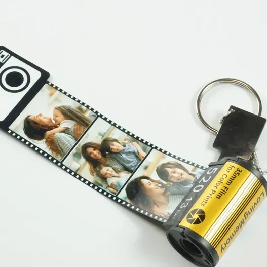 Llavero carrete de fotos personalizado (Vista alternativa)