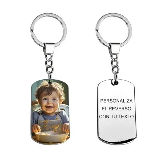 Llavero con foto (Idea de regalo original)