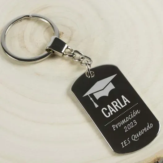 Llavero personalizado Graduaci&oacute;n