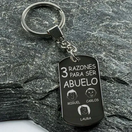 Llavero razones para ser abuelo (Vista alternativa)