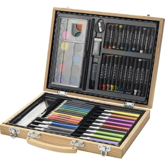 Malet&iacute;n de pinturas personalizado (Vista alternativa)