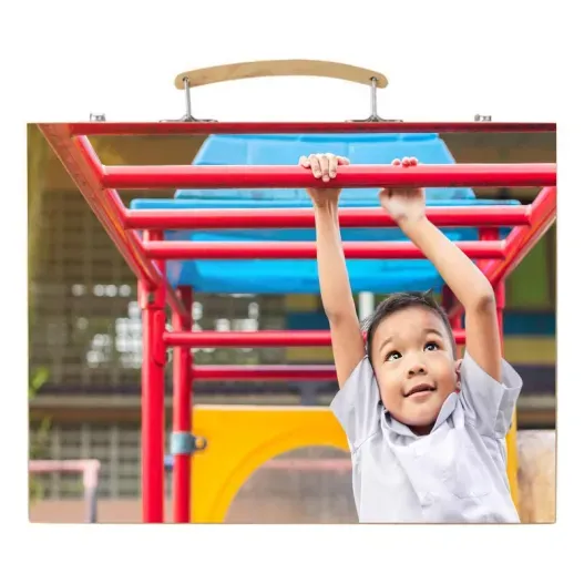 Malet&iacute;n de pinturas personalizado con tu foto (Idea de regalo original)
