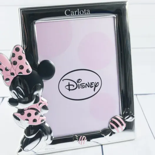 Marco Minnie personalizado (Idea de regalo original)