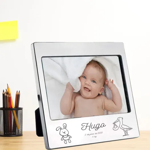 Marco personalizado de nacimiento