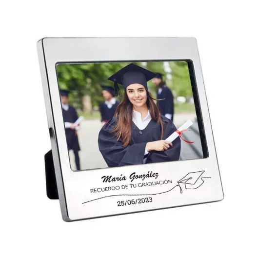 Marco personalizado regalo Graduaci&oacute;n (Vista alternativa)