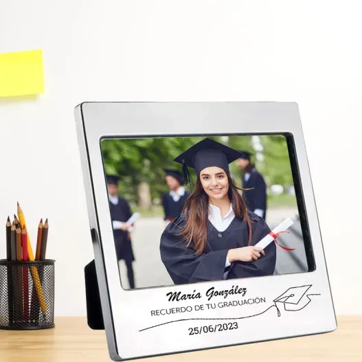 Marco personalizado regalo Graduaci&oacute;n
