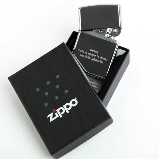 Mechero Zippo especial jubilaci&oacute;n (Idea de regalo original)