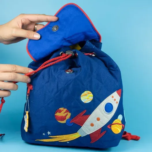 Mochila infantil acolchada personalizada (Idea de regalo original)