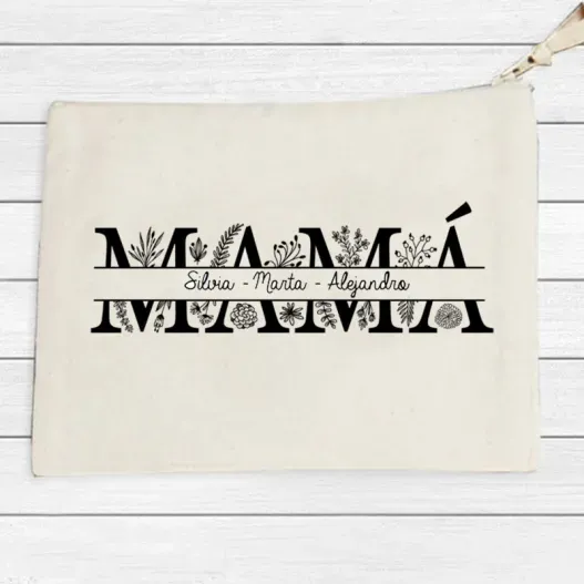 Neceser personalizado para mam&aacute; (Idea de regalo original)