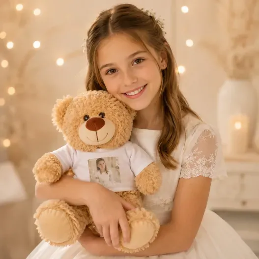 Osito de peluche con foto (Vista alternativa)