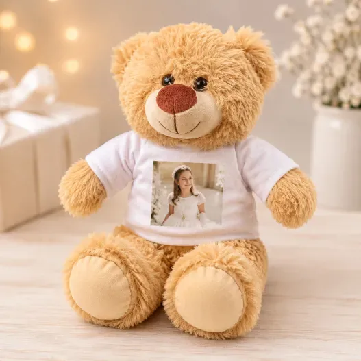 Osito de peluche con foto (Idea de regalo original)