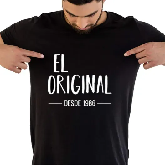 Pack camisetas padre e hijo personalizadas Original (Idea de regalo original)