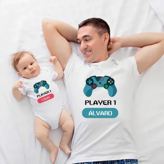 Pack camisetas personalizadas Players (Vista alternativa)