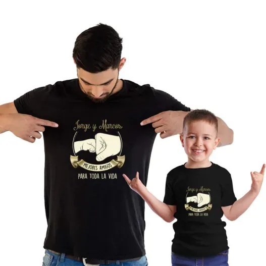 Pack camisetas personalizadas Unidos (Vista alternativa)