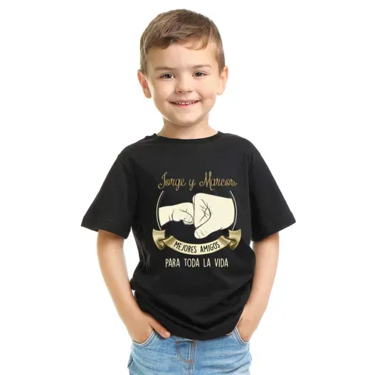 Pack camisetas personalizadas Unidos (Idea de regalo original)