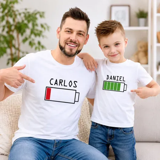 Pack padres personalizado 'Cargando' (Idea de regalo original)