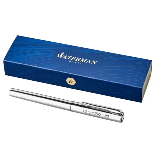 Pluma Waterman grabada